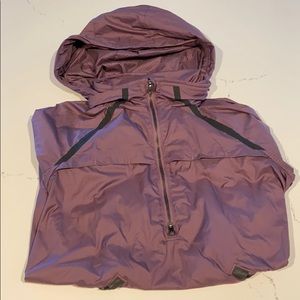 3/4 Zip Lululemon Packable Wind Breaker Jacket